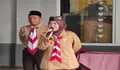 Gerakan Pramuka Penerimaan Tamu Ambalan di MA Ash Shoheh Dibuka Langsung Oleh Kak Kwarran Citeureup