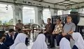 Keren! OSIS SMP Prima Cendekia Islami Gelar LDKS di Gedung Sate, Hingga Naiki Puncak Gedung   