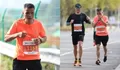 Pria China Menjadi Sorotan Sedang Melakukan Marathon Sambil Merokok