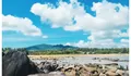 Rute Perjalanan Menuju Wisata 'Pantai Temajuk by Resort' Kalimantan Barat, Sensasi Miliki Pulau Pribadi Lho!
