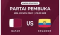 Banyak Raih Trofi, Ini Prediksi Pertandingan Piala Dunia Qatar vs Ekuador 20 November 2022