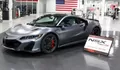 Generasi Terakhir NSX Diproduksi Oleh Pabrik Honda Di Amerika Serikat 