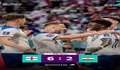 Hasil Piala Dunia 2022 : Inggris Menang Telak Atas Iran dengan Skor 6-2!