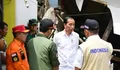 Presiden Jokowi : Pemerintah akan Membantu Warga yang Rumahnya Rusak Akibat Gempa Cianjur