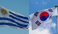 Head to Head Uruguay Vs Korea Selatan di Piala Dunia 2022, 24 November 2022 Luiz Suarez dan Son Heung Min