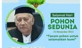Ruhyat Nugraha Ajak Masyrakat Selamatkan Bumi dengan Menanam Pohon