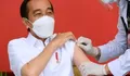 Jokowi Disuntik "Booster" Dosis Kedua, Pakai Vaksin Indovac