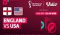 Link Nonton Live Streaming Inggris vs Amerika Serikat di Piala Dunia 2022 Pukul 02.00 WIB, 26 November 2022