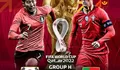 Live streaming SCTV, siaran langsung Korea vs Portugal di Piala Dunia 2022 kick off 22.00 WIB, langsung klik