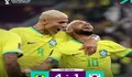 Brasil Lolos ke Babak Perempat Final Piala Dunia 2022 Kalahkan Korea Selatan, Brasil Terlalu Kuat Untuk Korsel