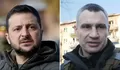 Walikota Kyiv, Vitali Klitschko menolak kritikan dari Volodymyr Zelensky, sebagai dorongan politik dan 'aneh'
