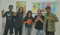 Kelompok Pa Pat 1 gelar pameran lukisan di Kopi Macan selama 10 hari