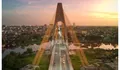 Ini Nih Jembatan dengan Nama Unik ‘Jembatan Siak 1’ Pekanbaru Riau, Jembatan Mewah dan Terpanjang di Sumatera!