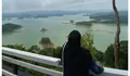 Simak Rute Perjalanan Menuju Tempat Wisata Puncak Kompe Pekanbaru Riau, Disebut Raja Ampatnya Riau Lho!