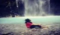 Eloknya Panorama Destinasi Wisata  Air Terjun Dua Warna Sibolangit dan Pemandian Alam Sembahe, Yuk Eksplor!