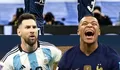 Menarik! Final Piala Dunia 2022 Merupakan Laga Ke-4 Argentina VS Perancis, Berikut Sejarahnya