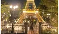 Tempat Nongkrong Unik Nuansa Eropa 'La Paris Resto' yang Ada di Tambun Bekasi, Ada Menara Eiffelnya Lho!