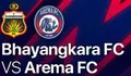 Link Live Streaming Bhayangkara FC vs Arema FC di BRI Liga 1 2022 2023 Hari Ini Pukul 18.00 WIB Semakin Seru