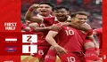 Hasil Pertandingan Piala AFF 2022 Indonesia vs Kamboja, Raih Hasil Positif Skor 2-1, Simak Infonya