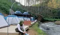 Sensasi Camping Dipinggir Talaga Pineus, Destinasi Wisata Terbaik di Bandung dan Cocok Untuk Liburan Keluarga!