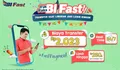 Transfer Akhir Tahun Pakai BI Fast di bank bjb, Ada Promo Biaya Rp2.023
