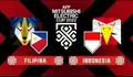Link live streaming Piala AFF 2022 Indonesia vs Filipina, Misi lolos ke babak semifinal