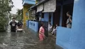 Dilanda Banjir Terbesar, Ribuan Warga Trimulyo Semarang Mengungsi di Sekolah dan Mushala