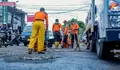 Pemkot mulai lakukan perbaikan jalan berlubang di Kota Bogor
