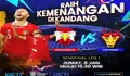 Prediksi Skor Indonesia vs Vietnam di Semi Final Leg 1 Piala AFF 2022 Besok,Head to Head,Rangking,Link Nonton