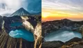 Intip Keindahan Destinasi Wisata Danau Kelimutu di Nusa Tenggara Timur, Bisa Berubah Warna Lho!   