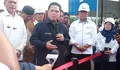 Pabrik minyak makan merah pertama di Indonesia dibangun PTPN 2 di Sumut. Erick Thohir: Jadi percontohan