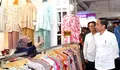 Setelah Dari Bursa Efek Indonesia Presiden Jokowi Keliling Pasar Tanah Abang