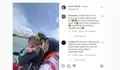 Media Asing Beritakan Aksi Ria Ricis Bawa Moana Naik Jet Ski Tanpa Jaket Pelampung