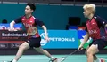 Head to Head Marcus Gideon dan Kevin Sanjaya vs Liang Wei Kang dan Wang Chang di 16 Besar Malaysia Open 2023