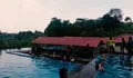 Wisata Kolam Renang Batu Aseupan Bogor, Sensasi Berenang di Kaki Gunung Salak