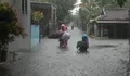 Debit air tinggi, Sungai Bengawan Solo rawan banjir