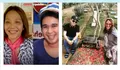Obati rasa rindunya dengan Olga Syahputra, Bunda Corla sempatkan ziarah ke makam sahabat lamanya