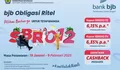 bank bjb Kembali Tawarkan SBR 012, Ada Dua Pilihan Investasi Menarik