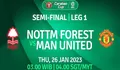 Link Nonton Live Streaming Nottingham Forest vs Manchester United di EFL Cup Jam 03.00 26 Januari 2023