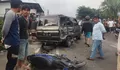 Polisi Lakukan Buka Tutup Arus Bukittinggi-Padang Imbas Kecelakaan Beruntun di Panyalaian