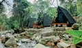 Villa dan Cafe Air Luwihaja Hill, Wisata Glamping Hidden Gems di Bogor, Liburan Akhir Pekan Self Healing