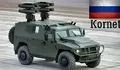 Ini dia spesifikasi senjata perontok tank tempur Kornet 9M133 milik Rusia untuk hancurkan tank tempur leopard
