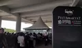 Mendekati Hari H, Begini Suasana Penukaran Tiket Konser Pesta Rakyat 30 Tahun Berkarya Dewa 19