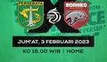 Prediksi Skor Persebaya Surabaya vs Borneo FC di BRI Liga 1 2022 2023 Pekan 22 Hari Ini, H2H Borneo Unggul