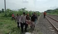 Tergeletak di Pinggir Rel, Seorang Nenek di Kendal Tergolek Lemas, Diduga Karena Tetampar KA Ceremai