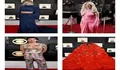 10 Gaya OOTD Artis Hollywood di Red Carpet Grammy Awards 2023 Hari Ini, Bebe Rexha, Taylor Swift, Harry Styles