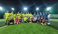 Peringati Hari Pers Nasional, Hotel Aruss Bikin Fun Minisoccer dengan Jurnalis FC Semarang