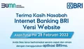 Layanan Internet Banking BRI Terblokir? Versi Website Dinonaktifkan Mulai 28 Februari 2023 