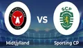 Prediksi Skor Midtjylland vs Sporting Liga Eropa UEFA 2023 Knockout Leg 2 Setelah Pertemuan Sebelumnya Imbang