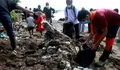 Hari Peduli Sampah Nasional 2023 SMSI Bandar Lampung Turun Aksi Bersih Pantai dan Tanam 1000 Mangrove